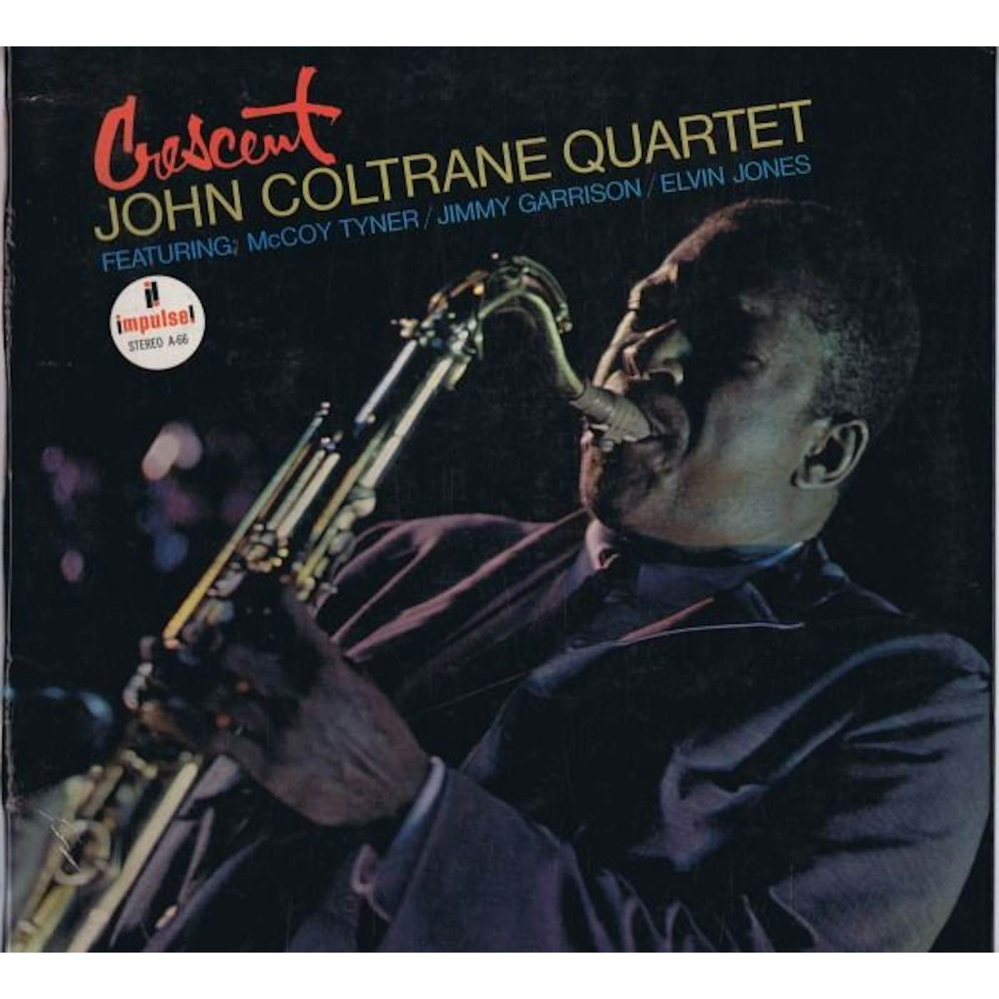John Coltrane Quartet Crescent Vinyl Record