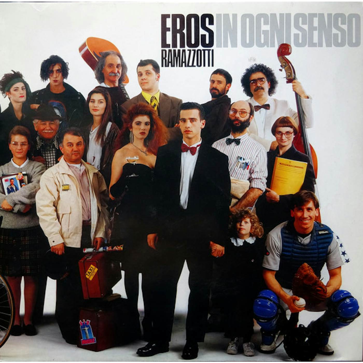 Eros Ramazzotti In Ogni Senso Vinyl Record