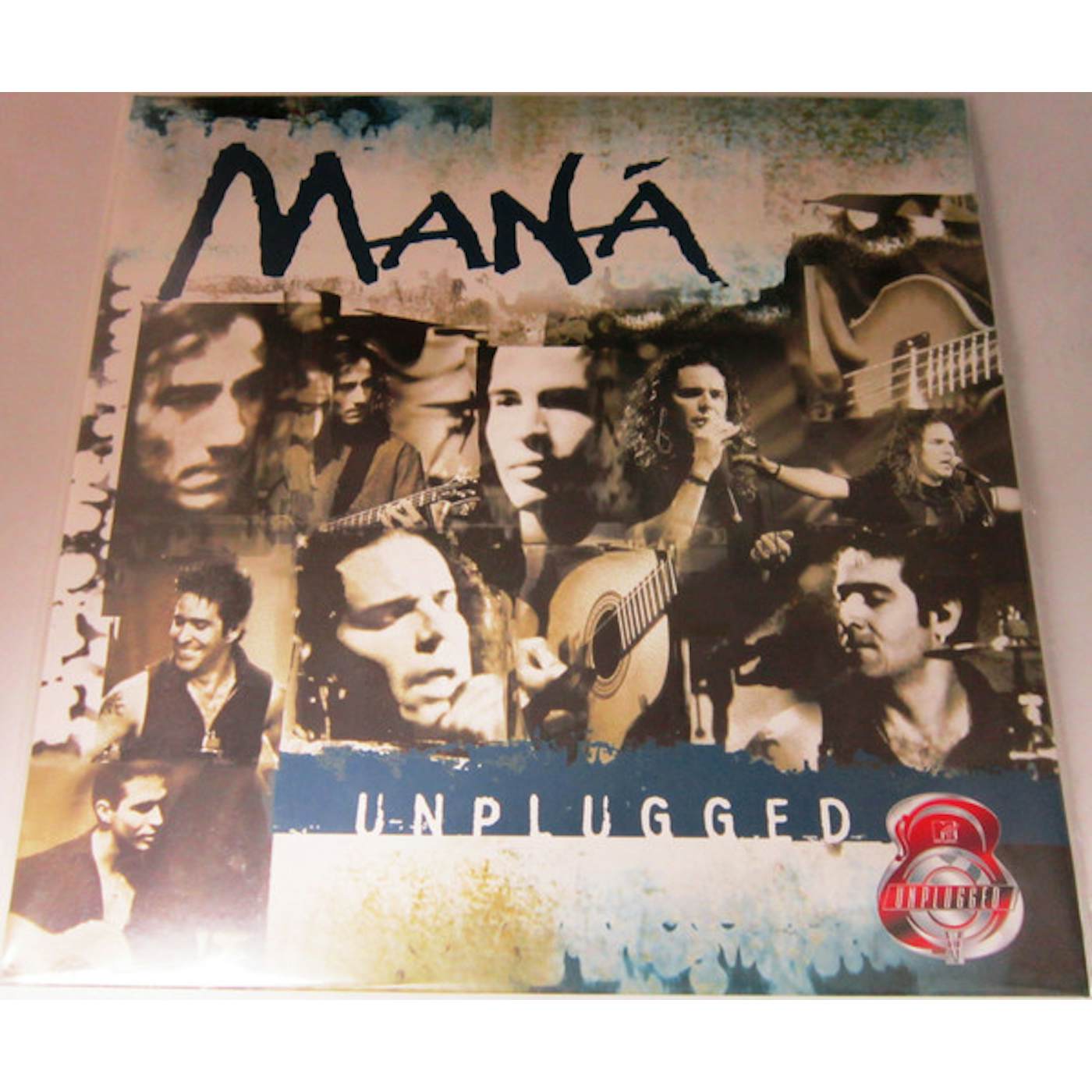 Maná MTV Unplugged Vinyl Record