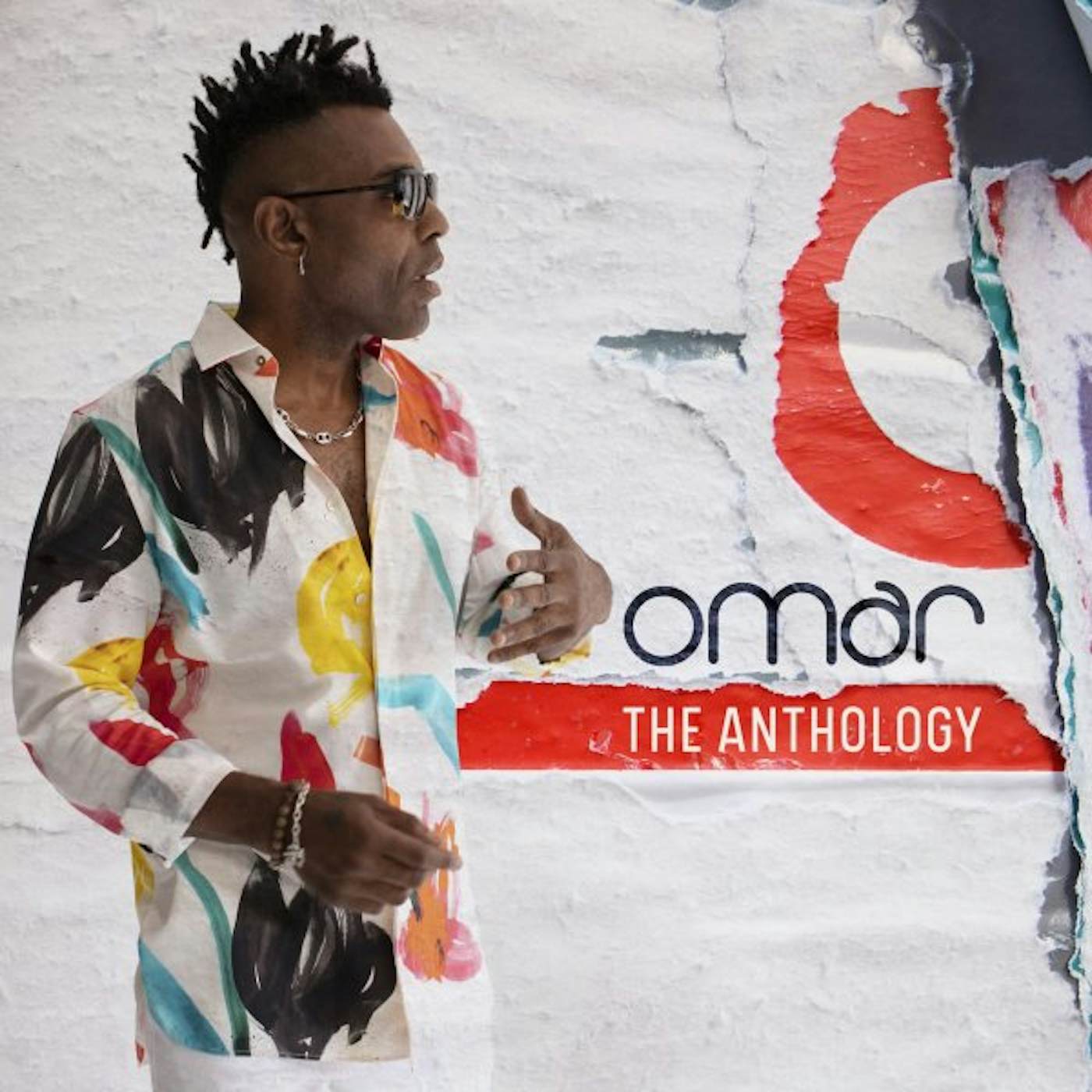 Omar ANTHOLOGY (2LP) Vinyl Record