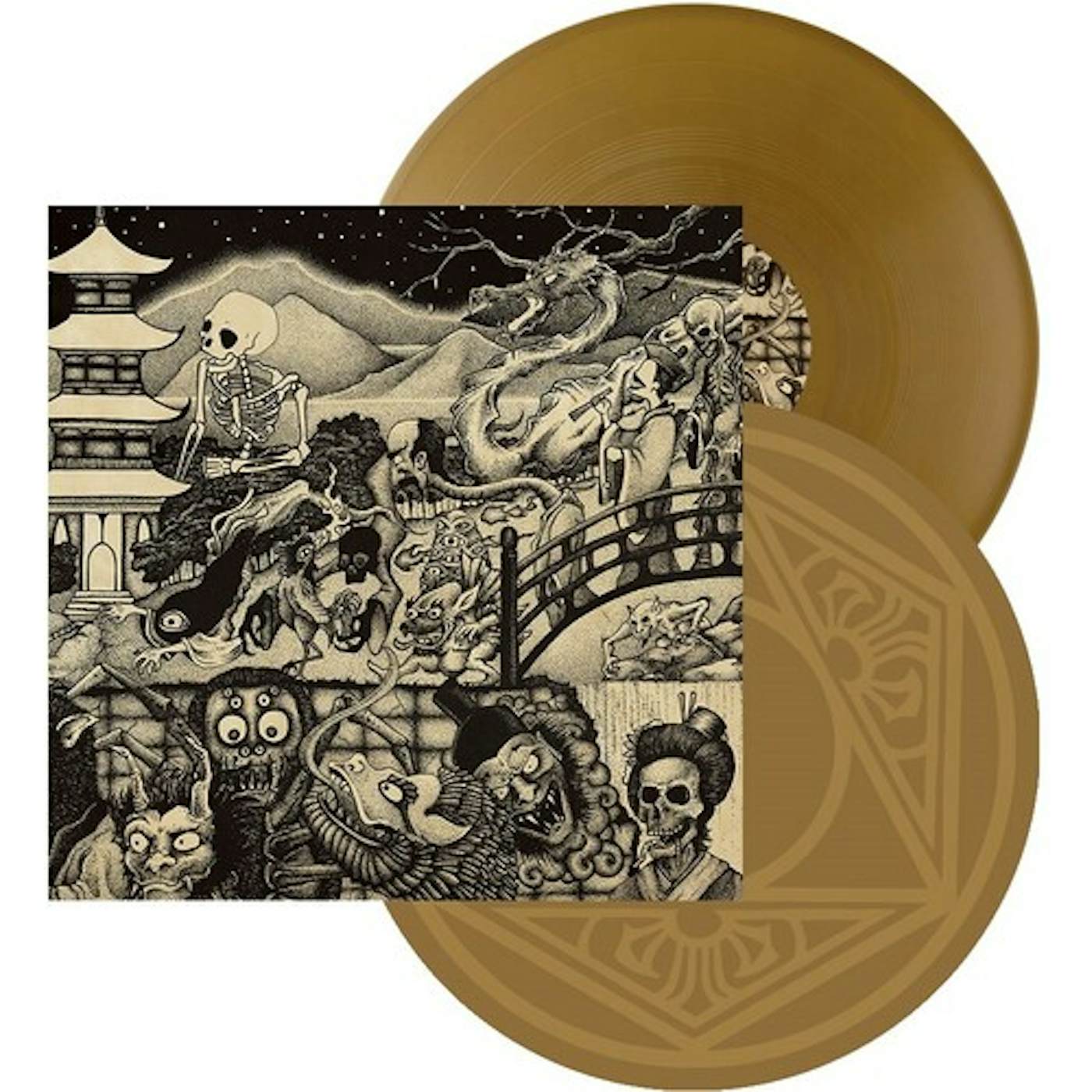 Earthless NIGHT PARADE OF ONE HUNDRED DEMONS (GOLD STANDARD Vinyl Record