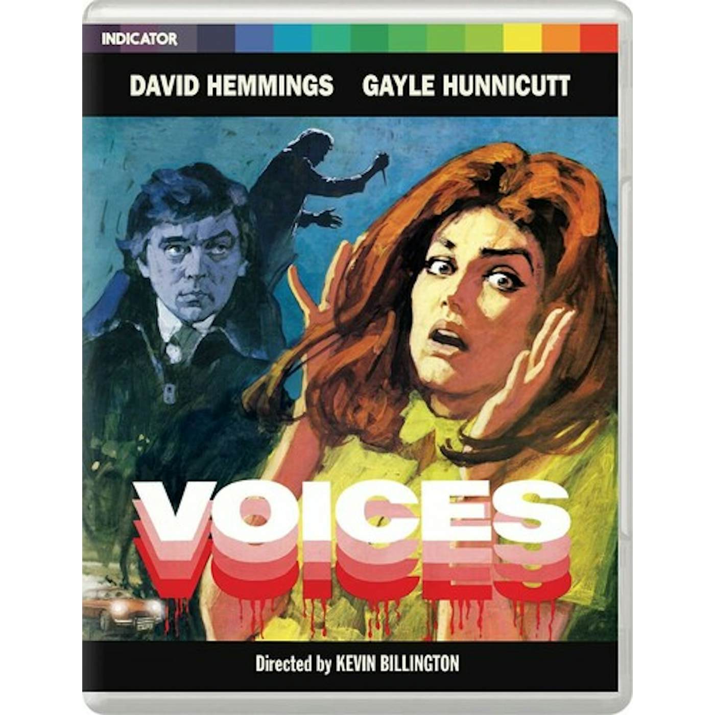 The Voices (US LIMITED EDITION) Blu-ray