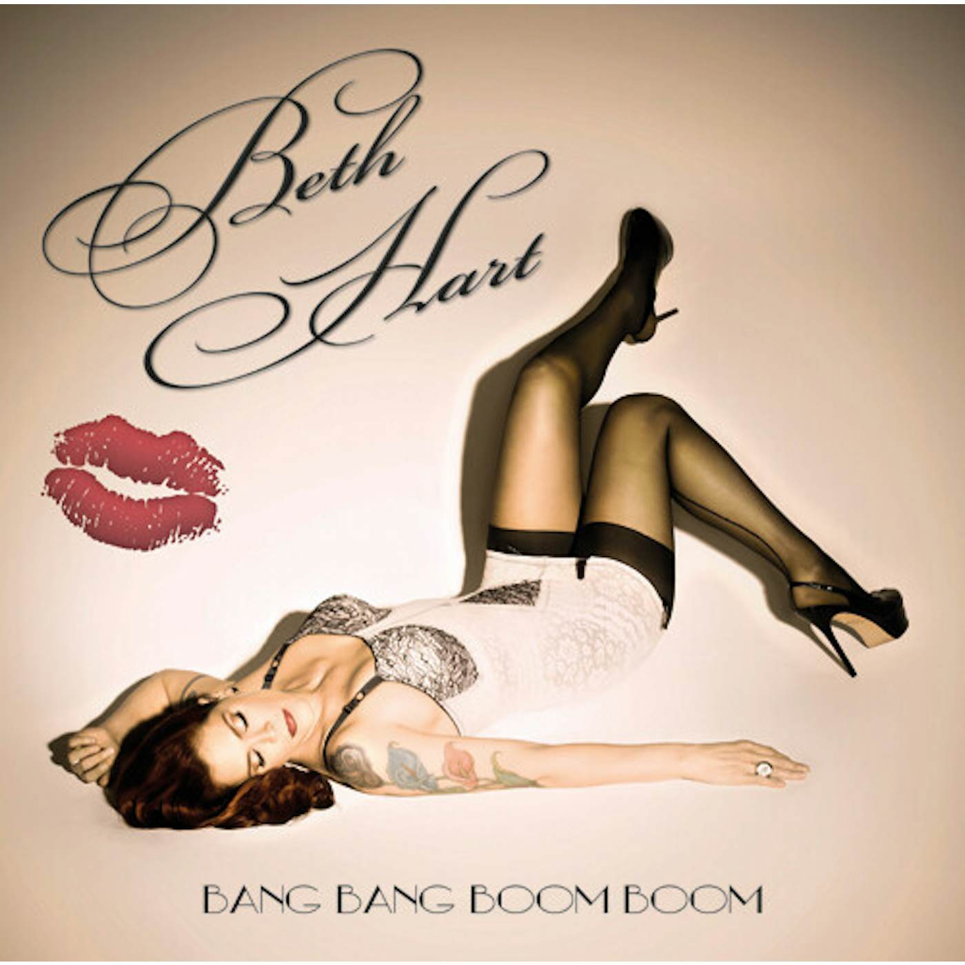 Beth Hart BANG BANG BOOM BOOM (CLEAR TRANSPARENT) Vinyl Record