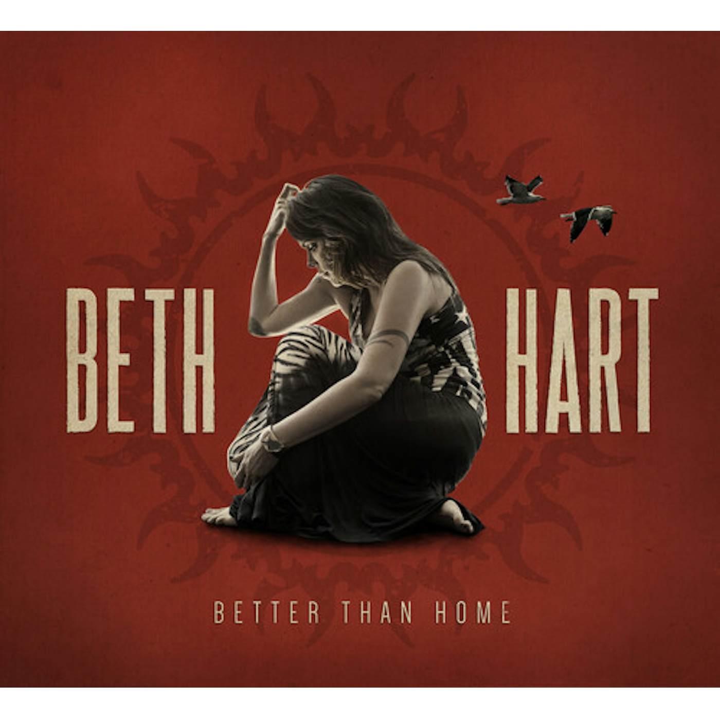 Beth Hart BETTER THAN HOME (TRANSPARENT) Vinyl Record
