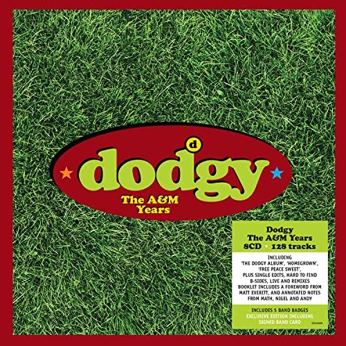 Dodgy The A&M Albums (Box Set/4LP) Vinyl Record
