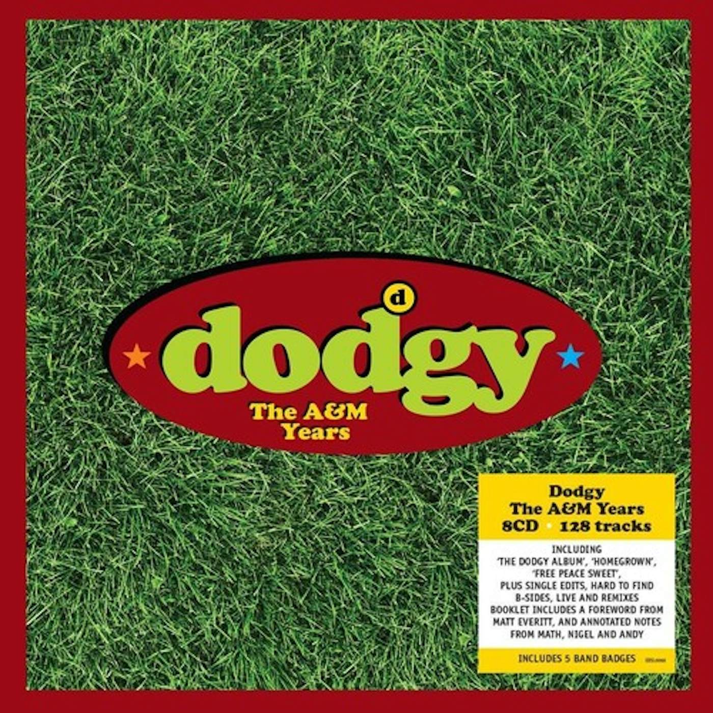 Dodgy A&M YEARS CD