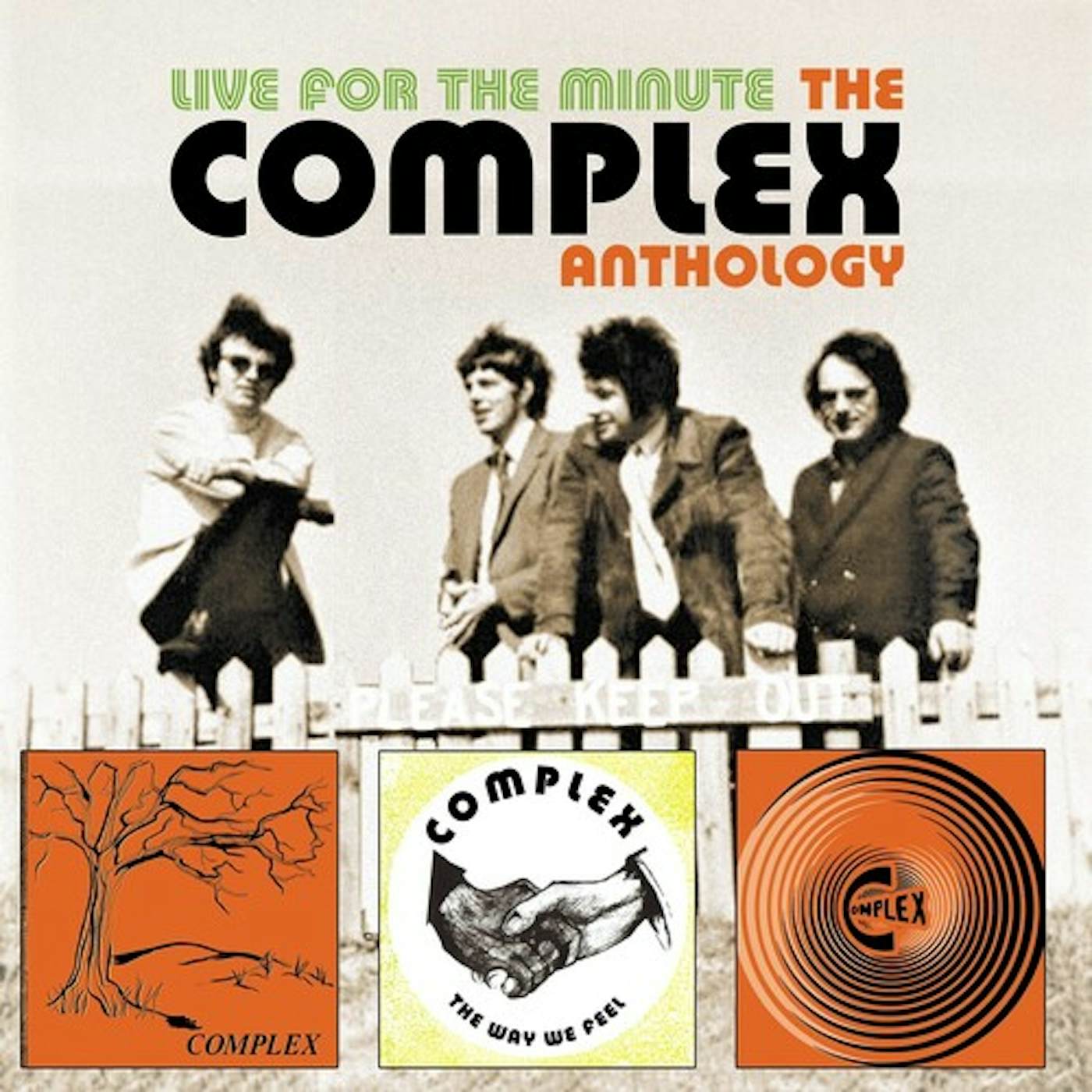 LIVE FOR THE MINUTE: THE COMPLEX ANTHOLOGY CD