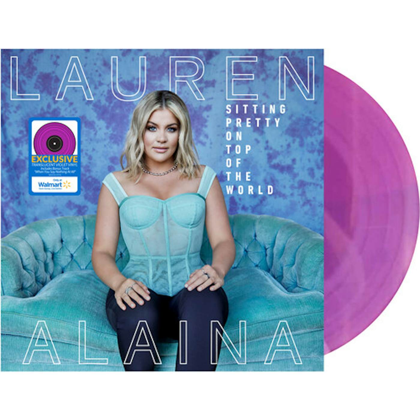 Lauren Alaina Sitting Pretty On Top Of The World Vinyl Record