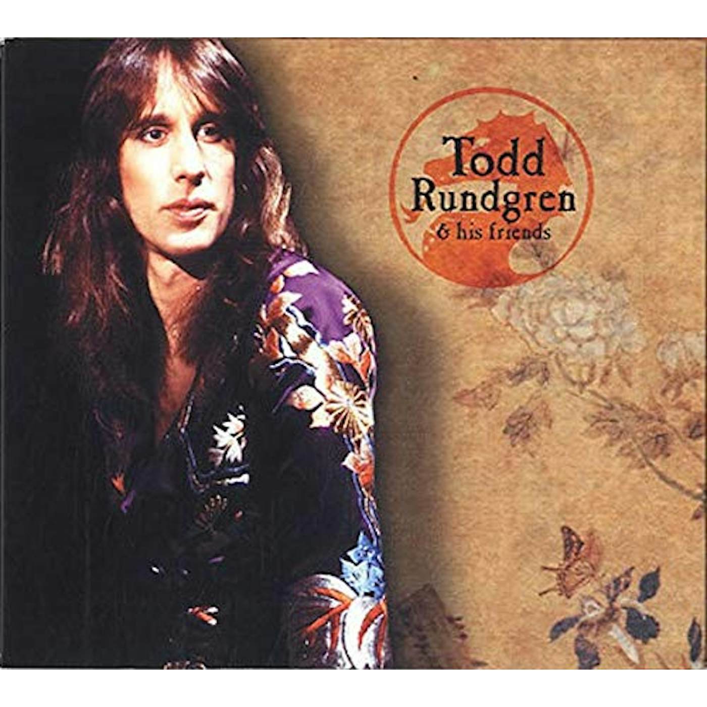 TODD RUNDGREN & FRIENDS (PURPLE) Vinyl Record