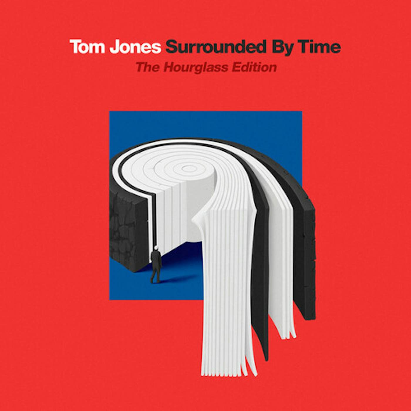 Tom Jones SURROUNDED BY TIME (THE HOURGLASS EDITION) CD