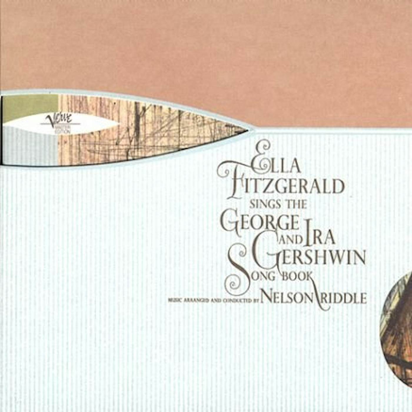 Ella Fitzgerald SINGS THE GEORGE & IRA GERSHWIN SONG BOOK CD