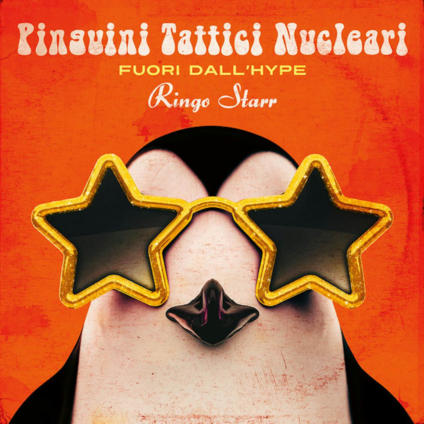 Pinguini Tattici Nucleari FUORI DALL HYPE RINGO STARR Vinyl Record