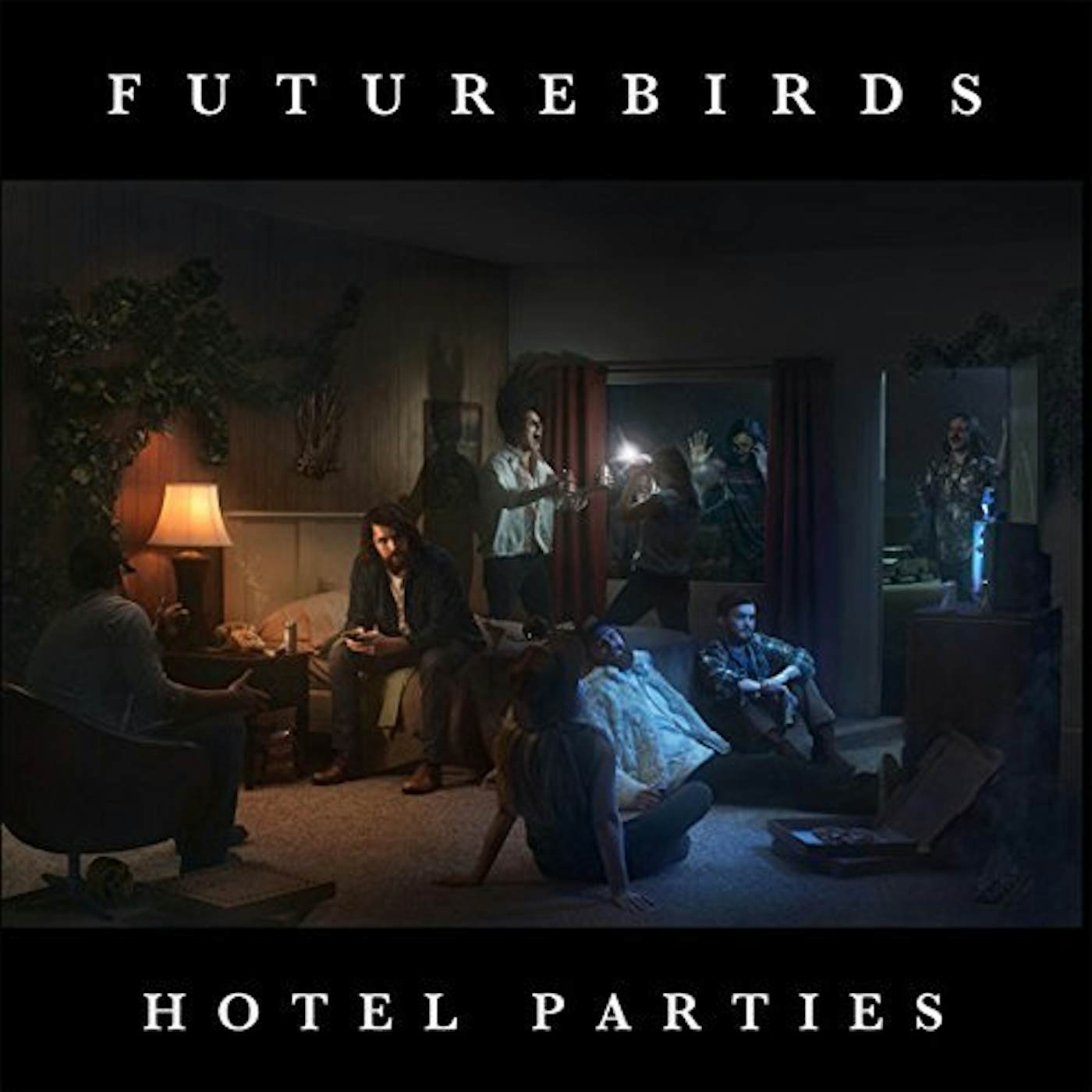 Futurebirds HOTEL PARTIES CD