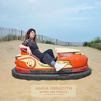 Anna Meredith BUMPS PER MINUTE: 18 STUDIES FOR DODGEMS Vinyl Record