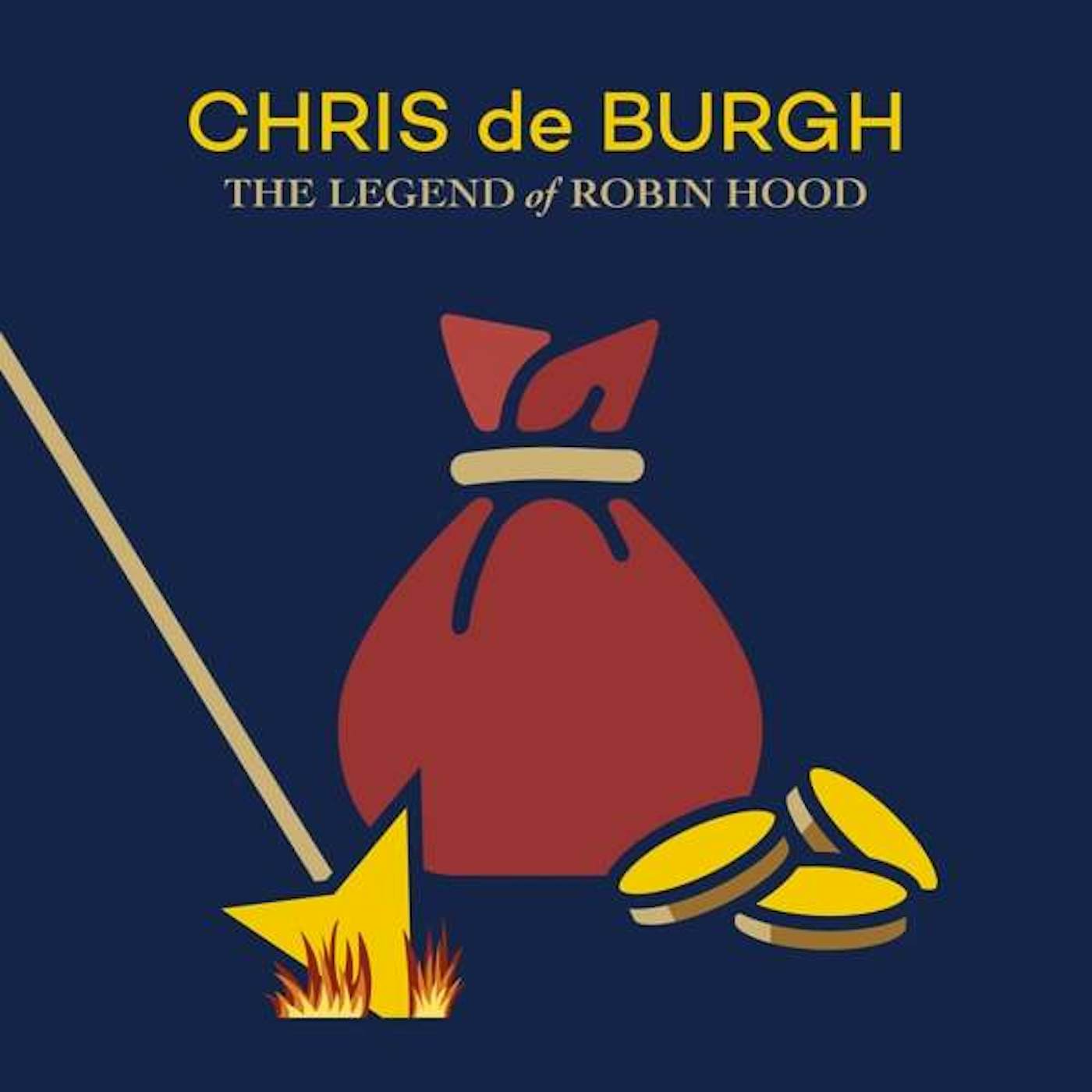 Chris de Burgh LEGEND OF ROBIN HOOD CD