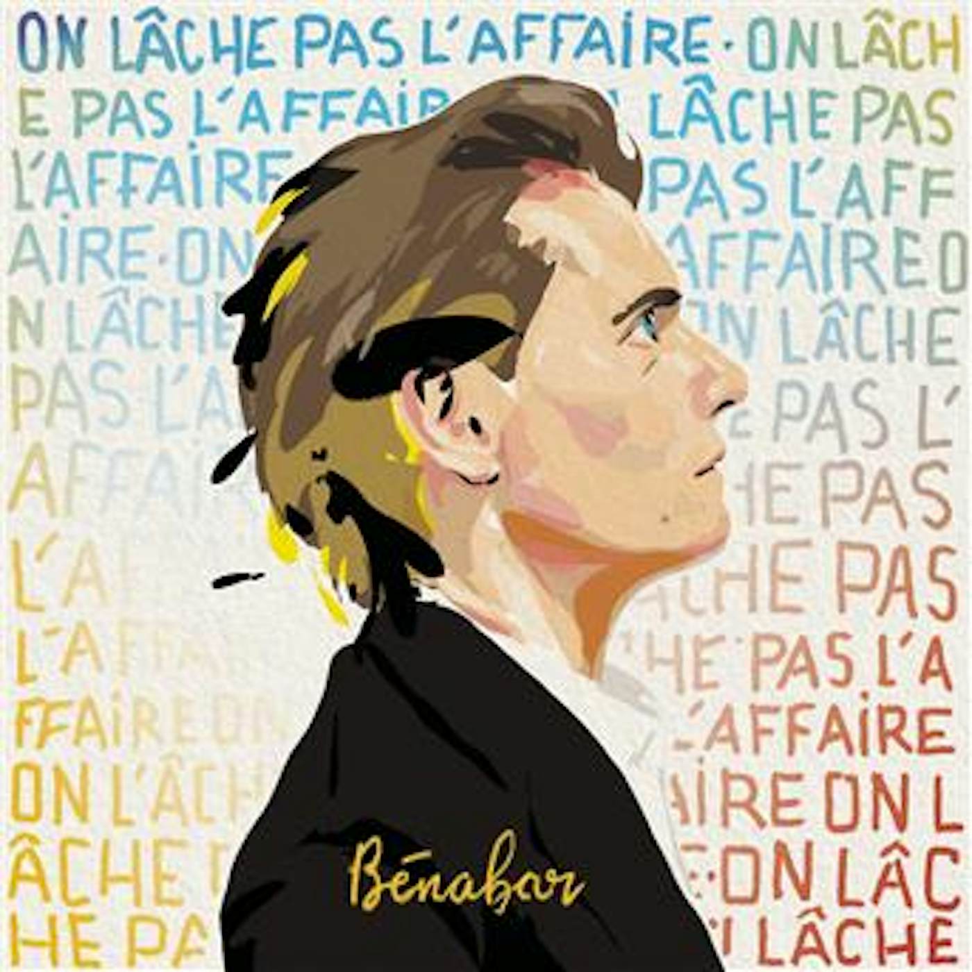 Bénabar ON LACHE PAS L'AFFAIRE CD