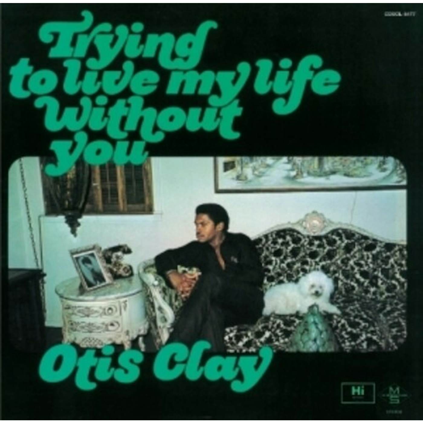 Otis Clay TRYING TO LIVE MY LIFE WITHOUT YOU CD
