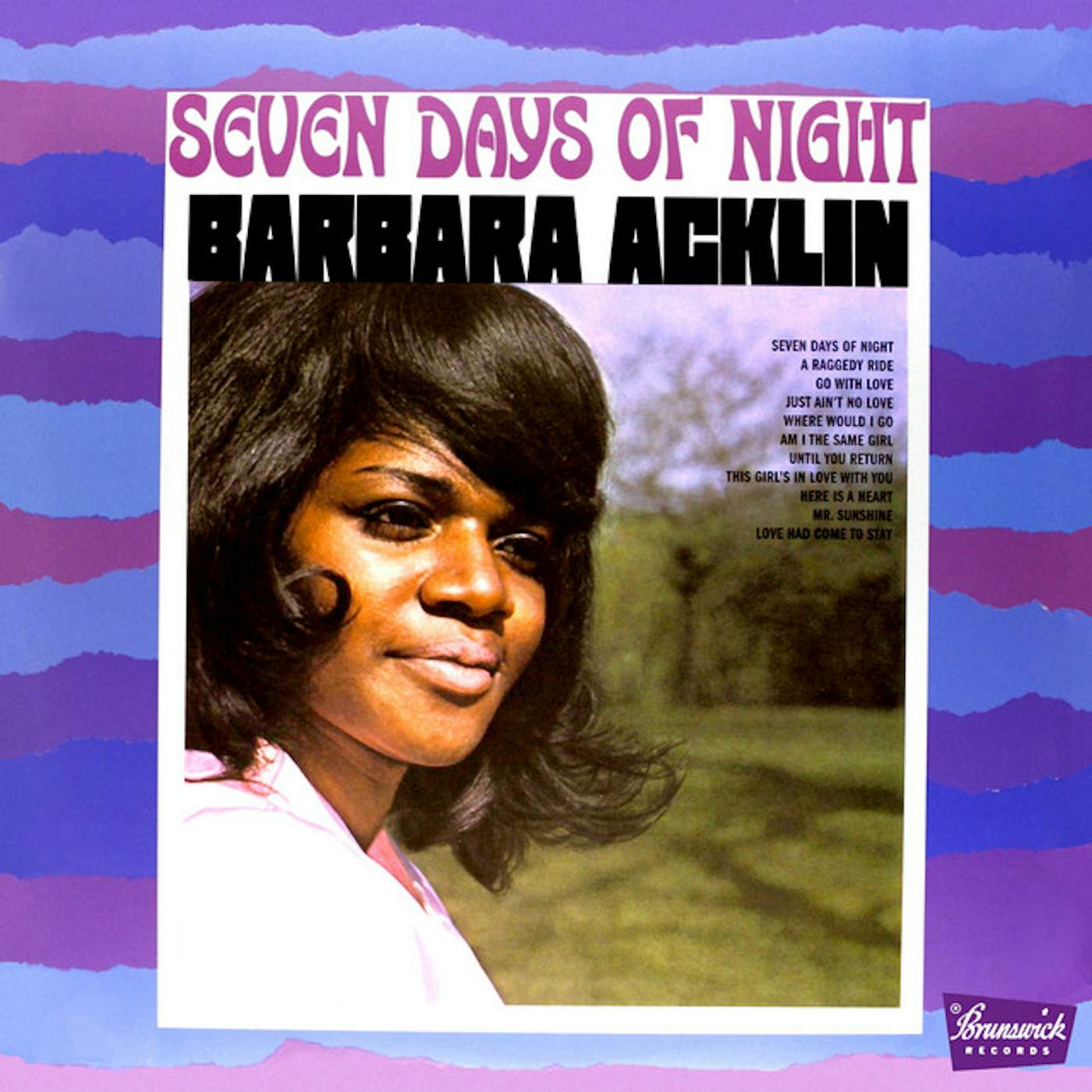 Barbara Acklin SEVEN DAYS OF NIGHT CD