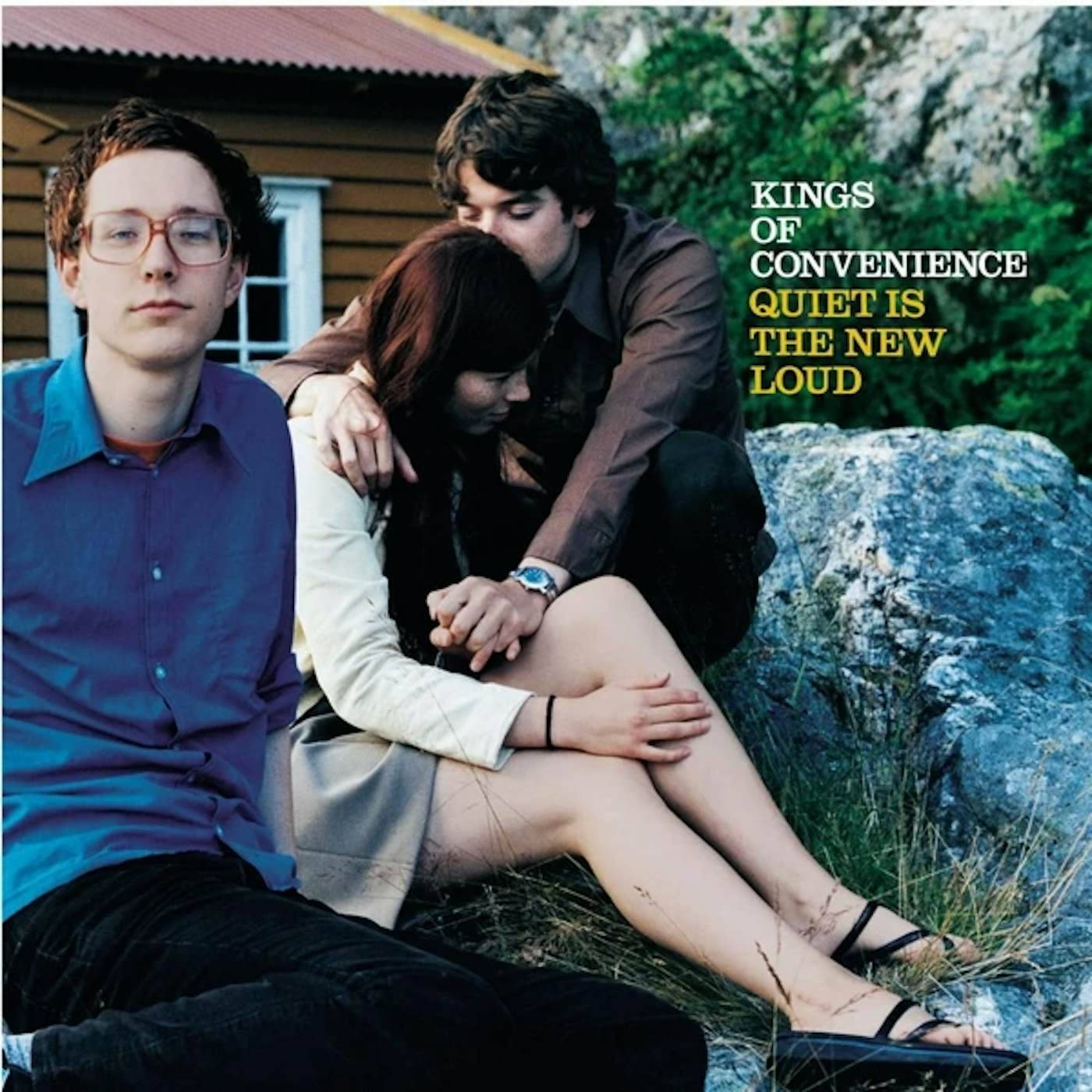 Kings of Convenience Quiet Is The New Loud Vinyl Record