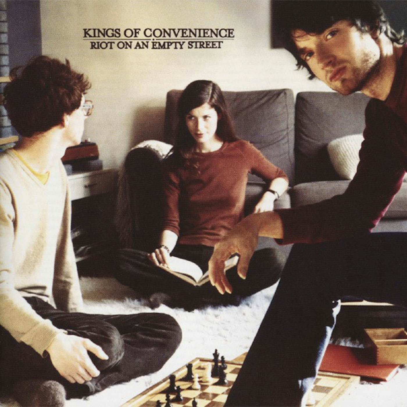Kings of Convenience Riot On An Empty Street Vinyl Record