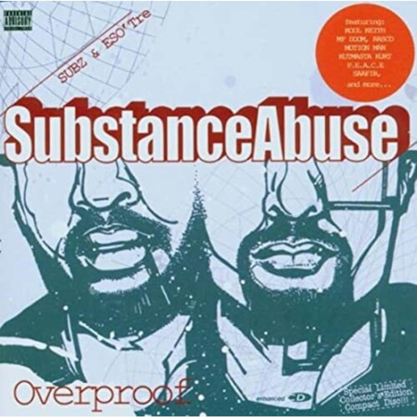 Substance Abuse OVERPROOF CD