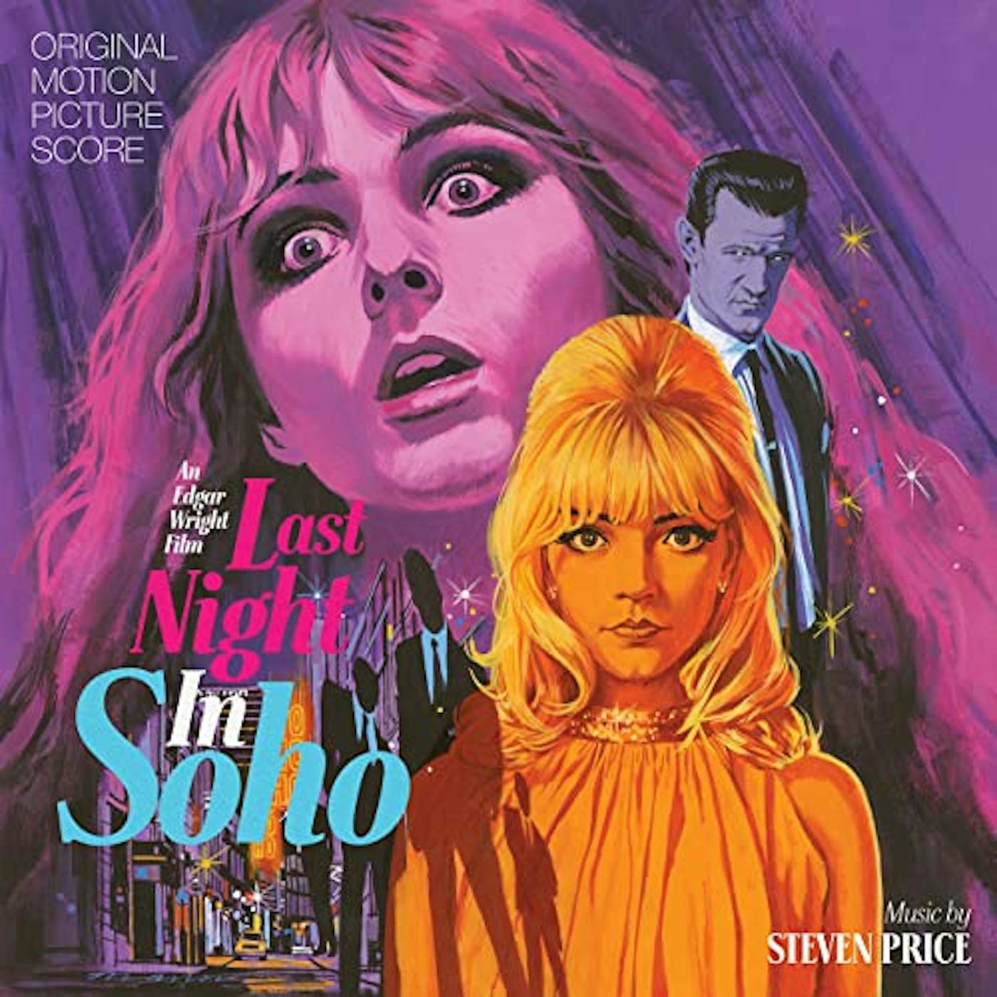 Steven Price LAST NIGHT IN SOHO SCORE Vinyl Record