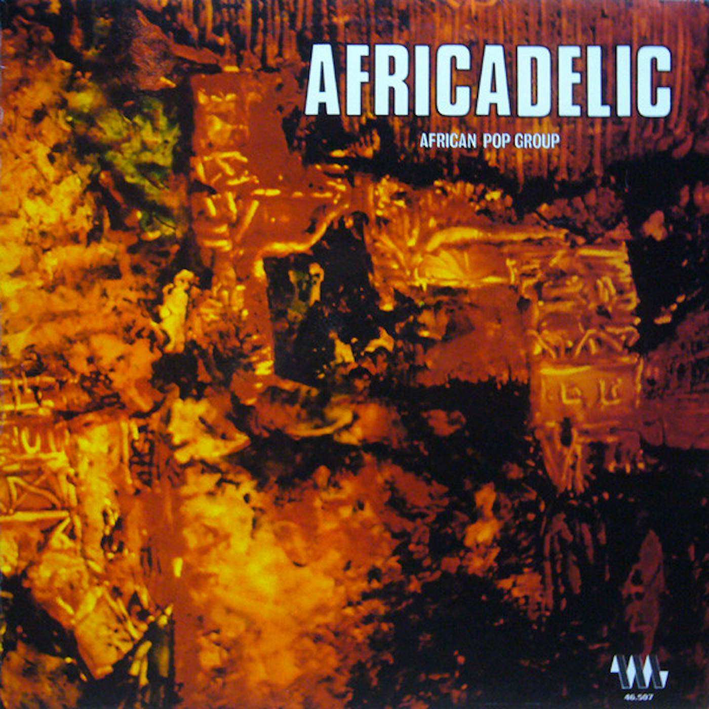 Manu Dibango Africadelic Vinyl Record