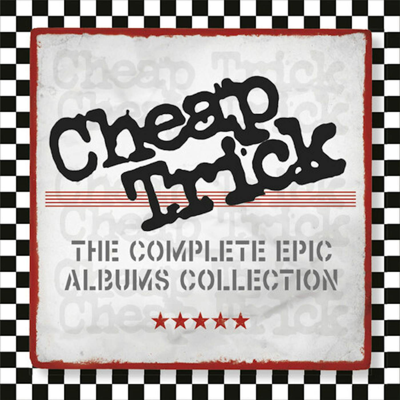 Cheap Trick COMPLETE EPIC ALBUMS COLLECTION CD