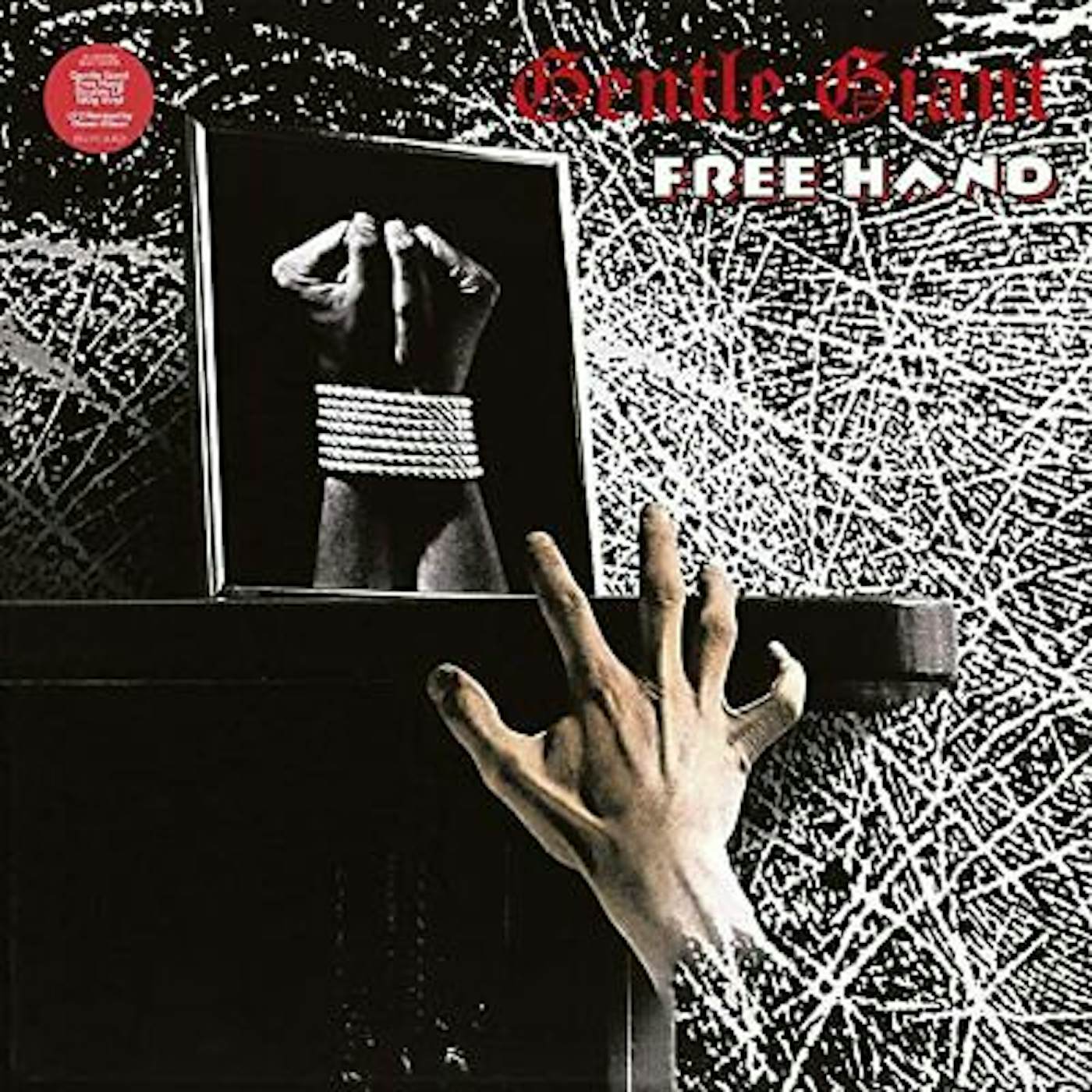 Gentle Giant FREE HAND (STEVEN WILSON MIX LIM. WHITE VINYL) Vinyl Record