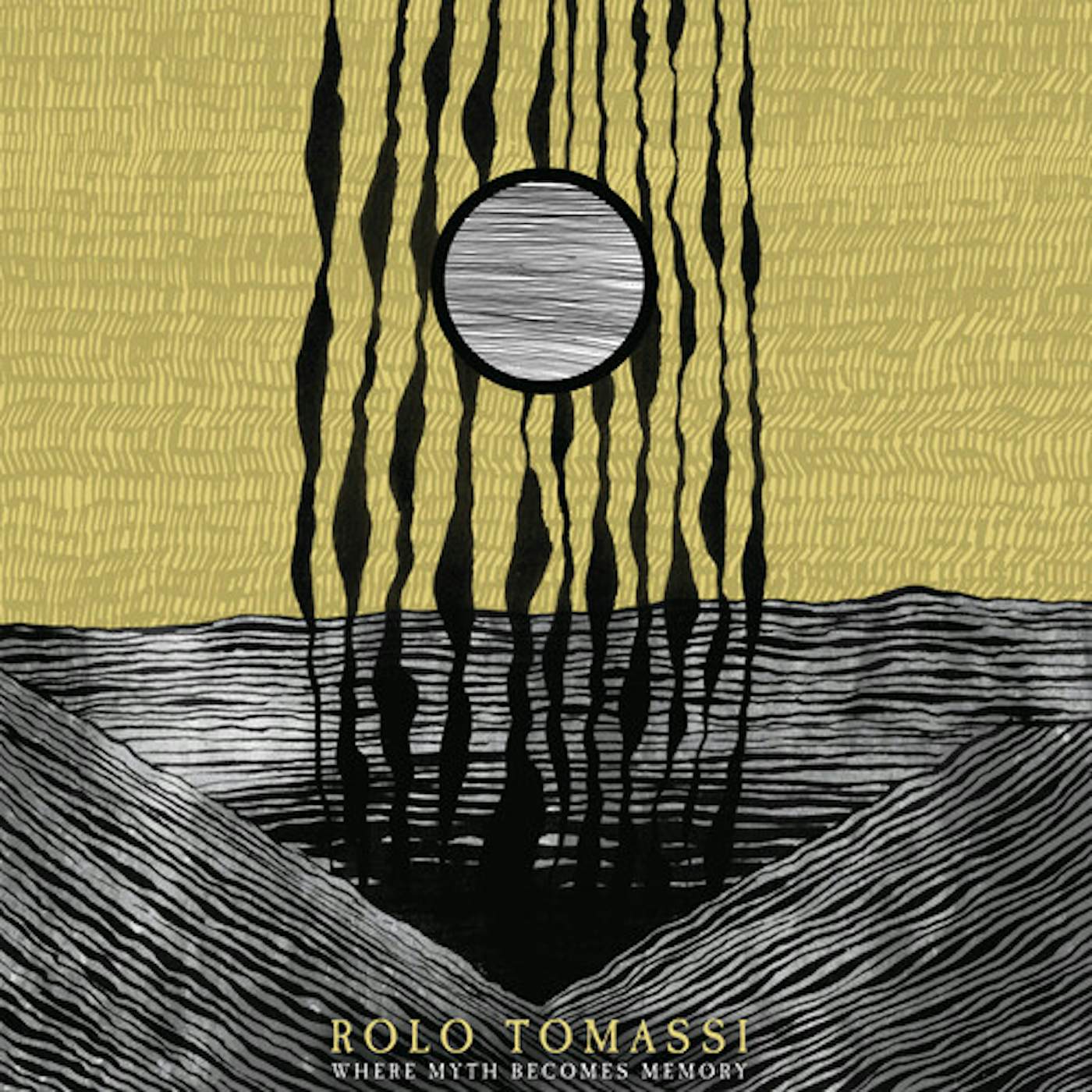 Rolo Tomassi WHERE MYTH BECOMES MEMORY (ICE REBIRTH EDITION) Vinyl Record