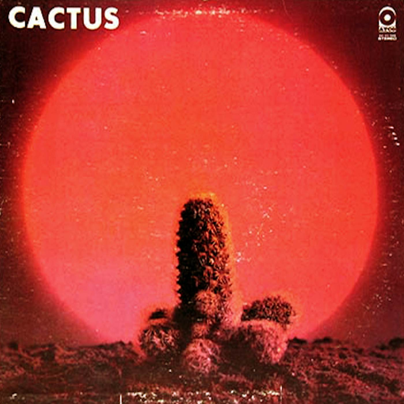 BIRTH OF CACTUS - 1970 (RED VINYL) Vinyl Record