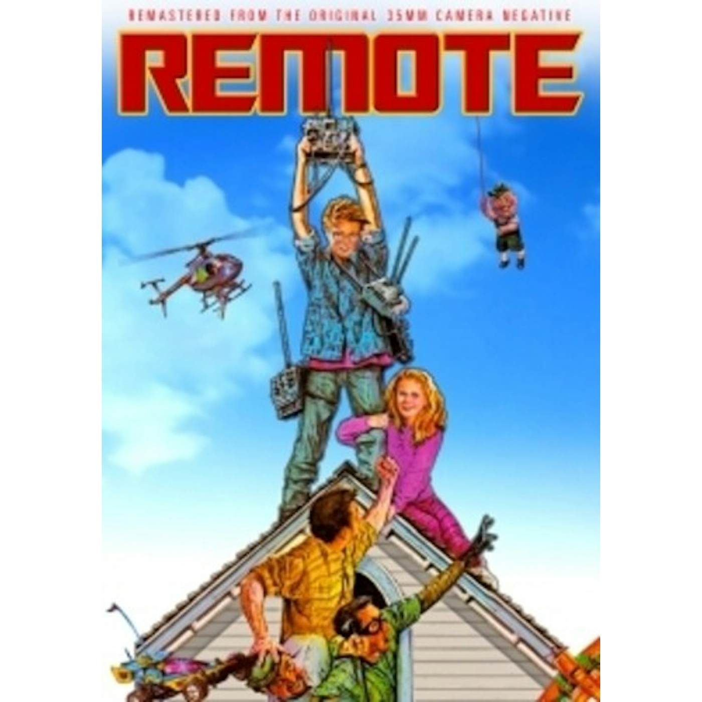 REMOTE DVD