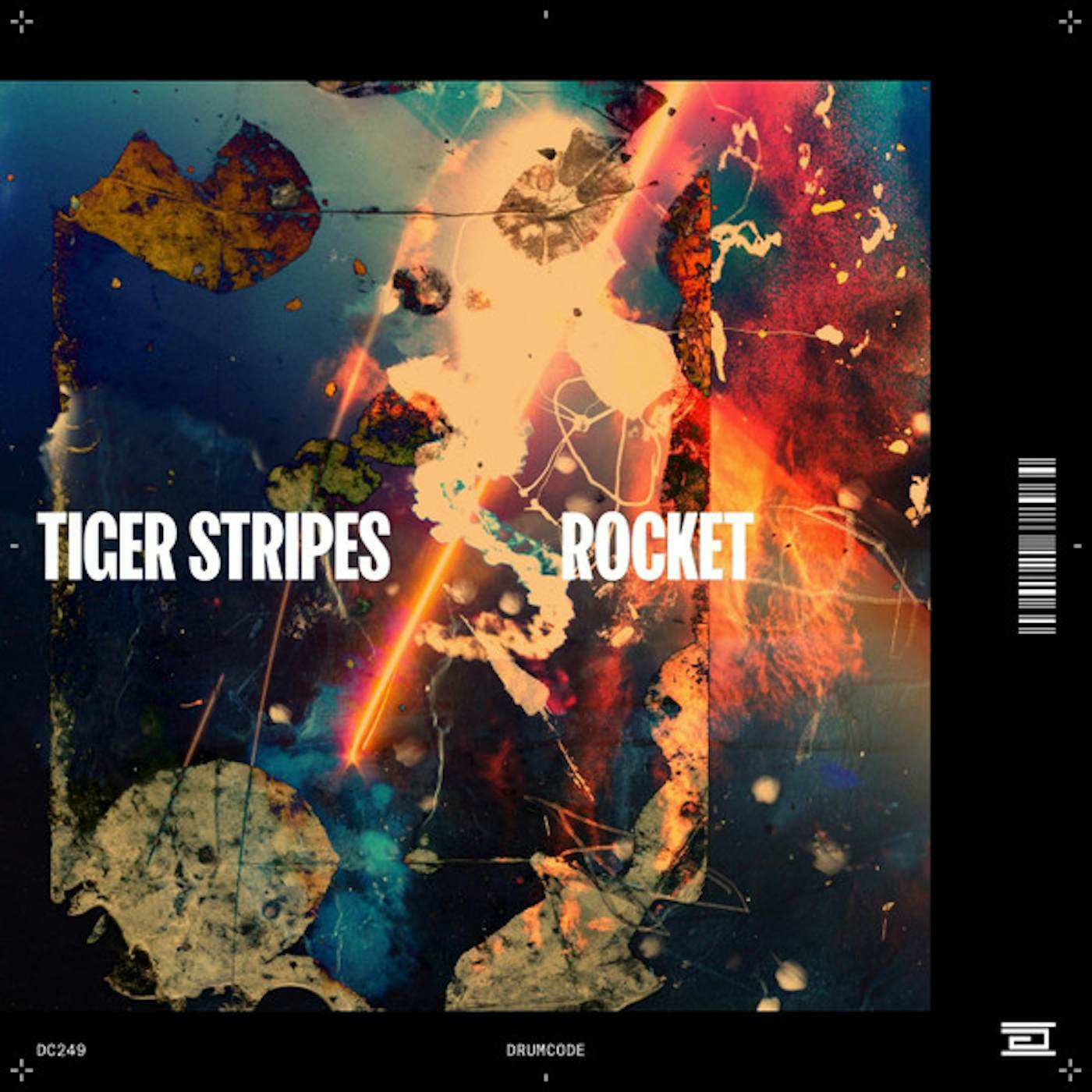 Tiger Stripes Rocket Vinyl Record