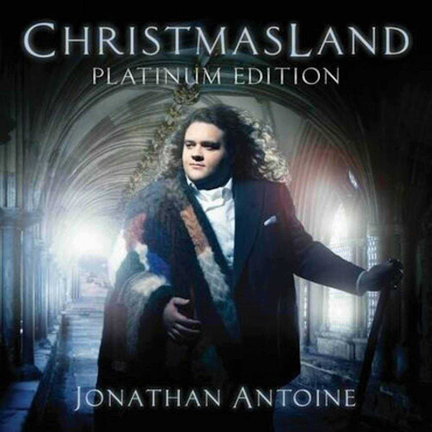 Jonathan Antoine CHRISTMASLAND (PLATINUM EDITION) CD