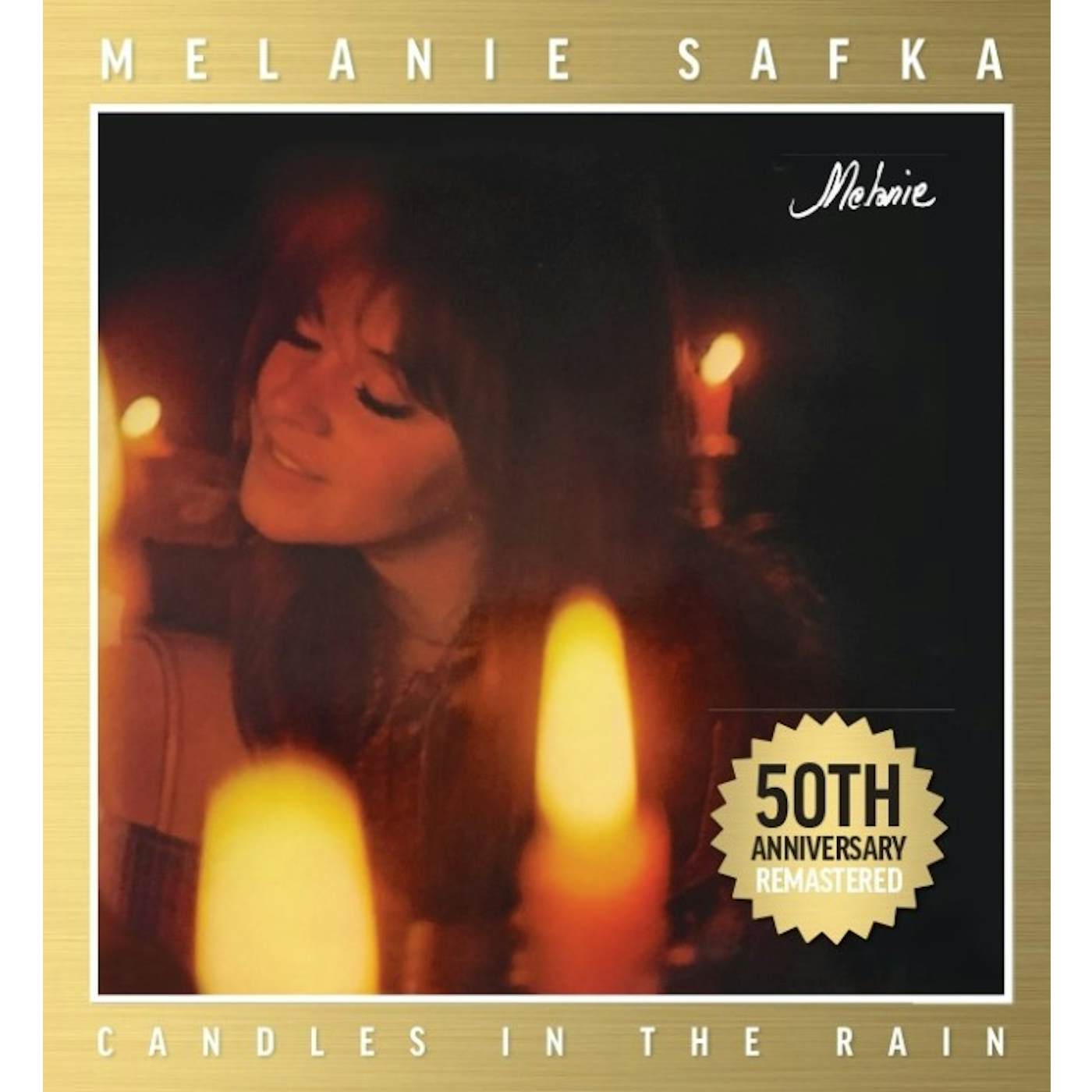 Melanie CANDLES IN THE RAIN: 50TH ANNIVERSARY Vinyl Record