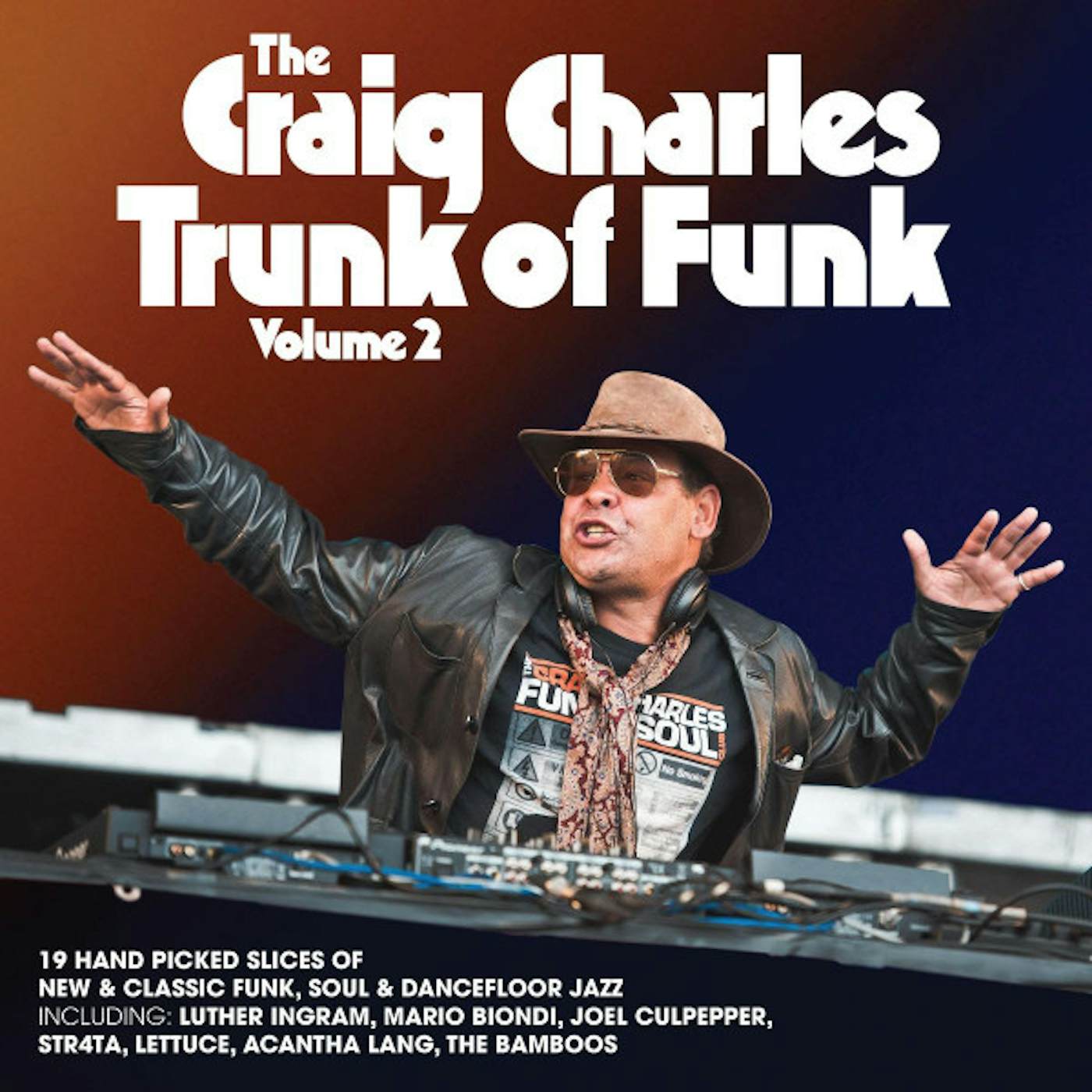 Craig Charles TRUNK OF FUNK VOL 2 Vinyl Record