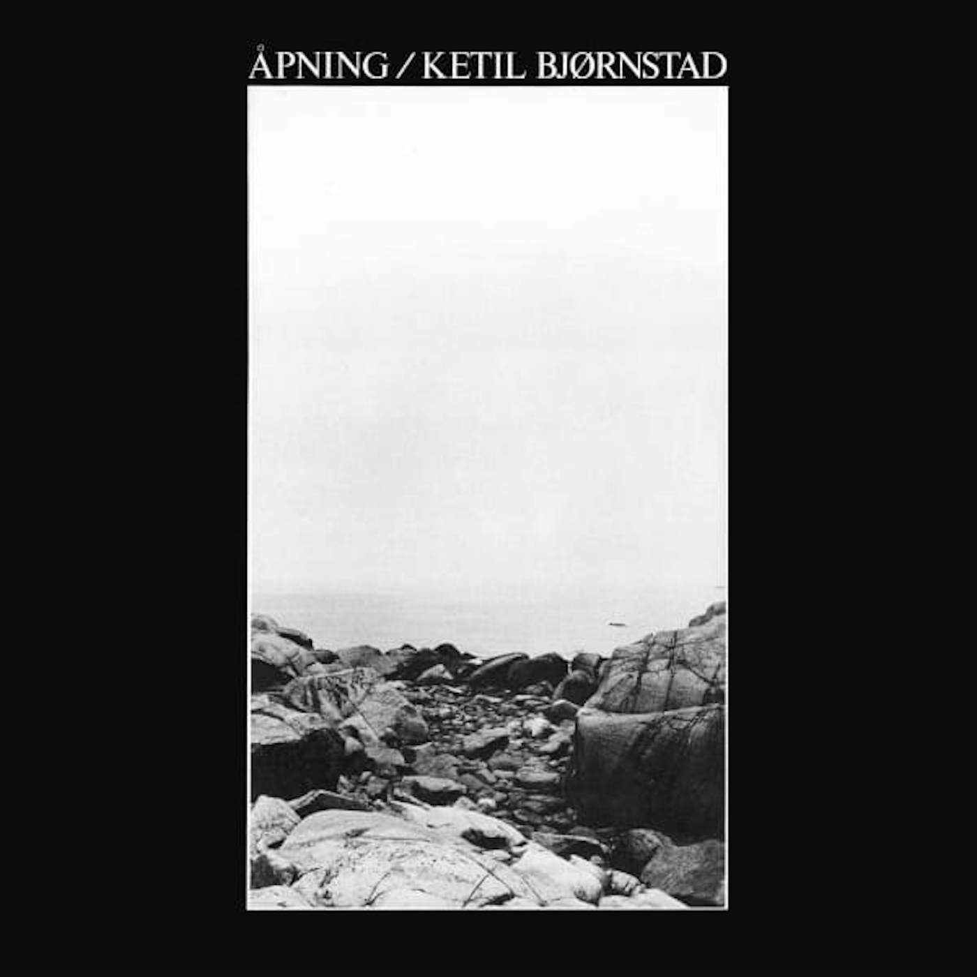 Ketil Bjørnstad APNING Vinyl Record