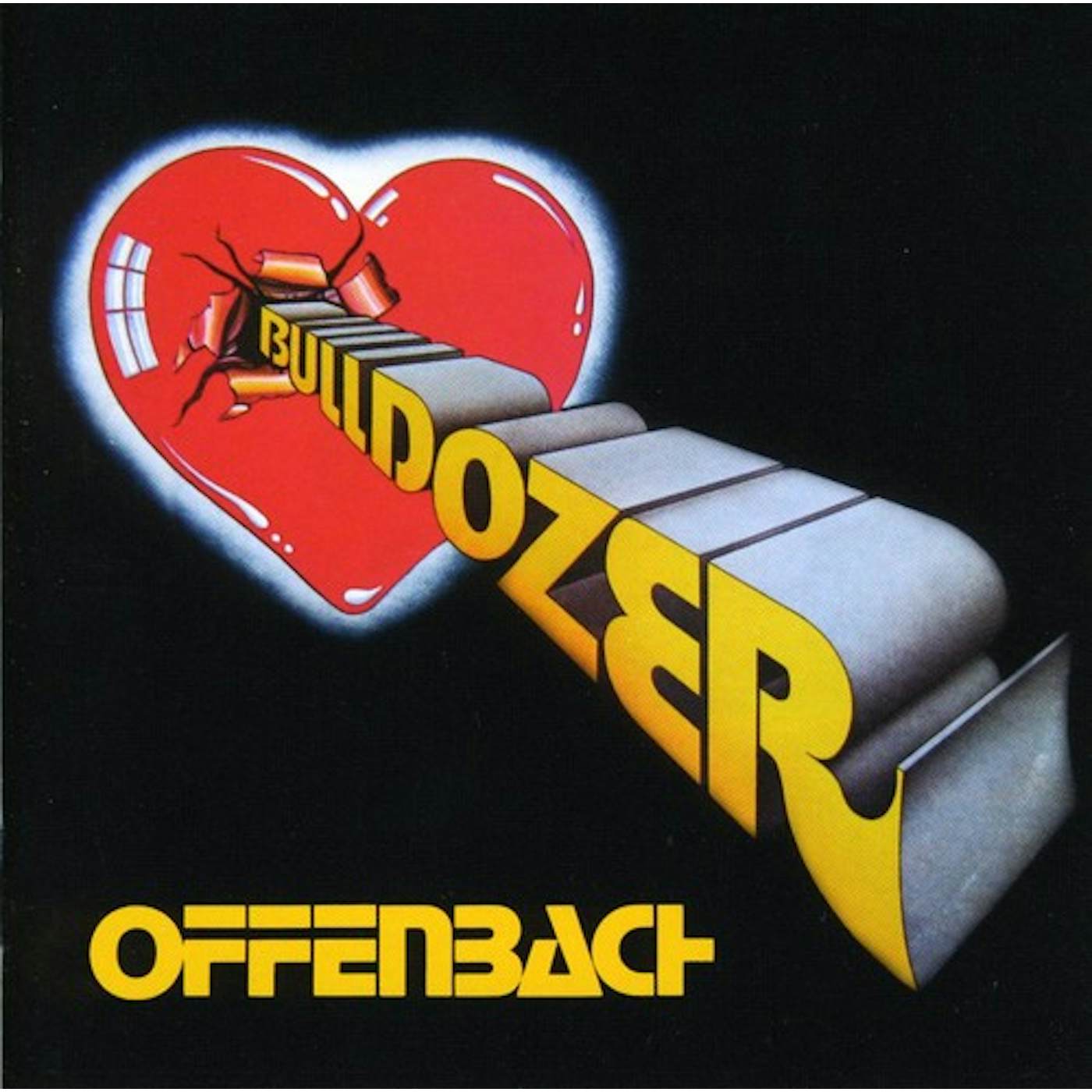 Offenbach BULLDOZER CD