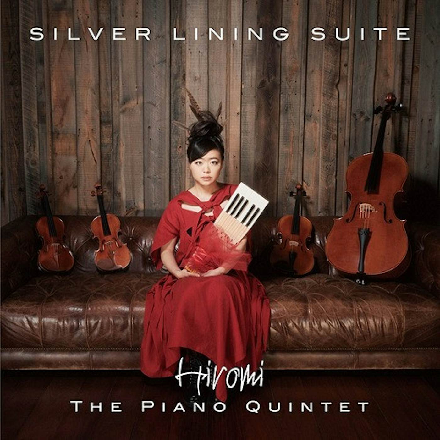 Hiromi Silver Lining Suite Vinyl Record