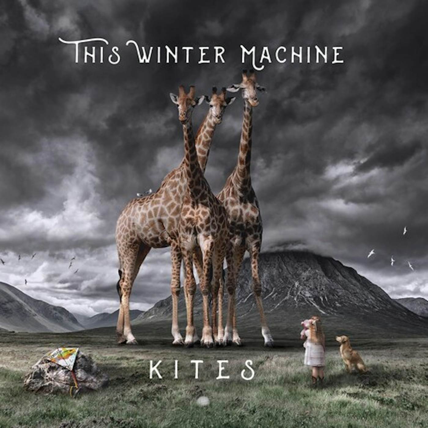 This Winter Machine KITES CD