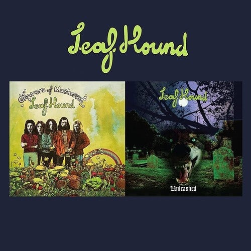 Leaf Hound GROWERS OF MUSHROOM & UNLEASHED CD