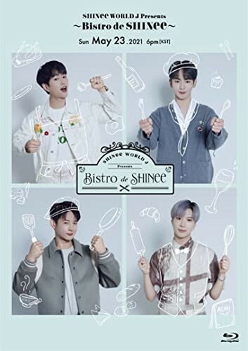 SHINee WORLD J PRESENTS: BISTRO DE SHINEE Blu-ray