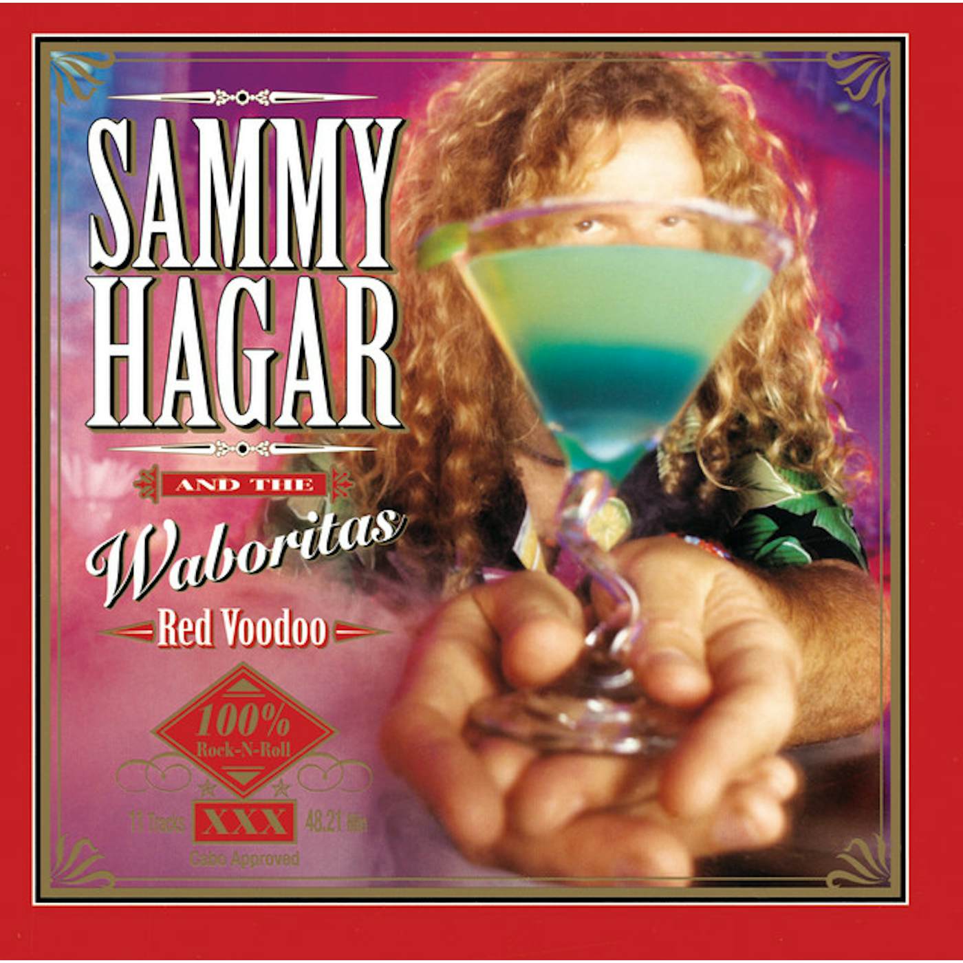 Sammy Hagar RED VOODOO CD
