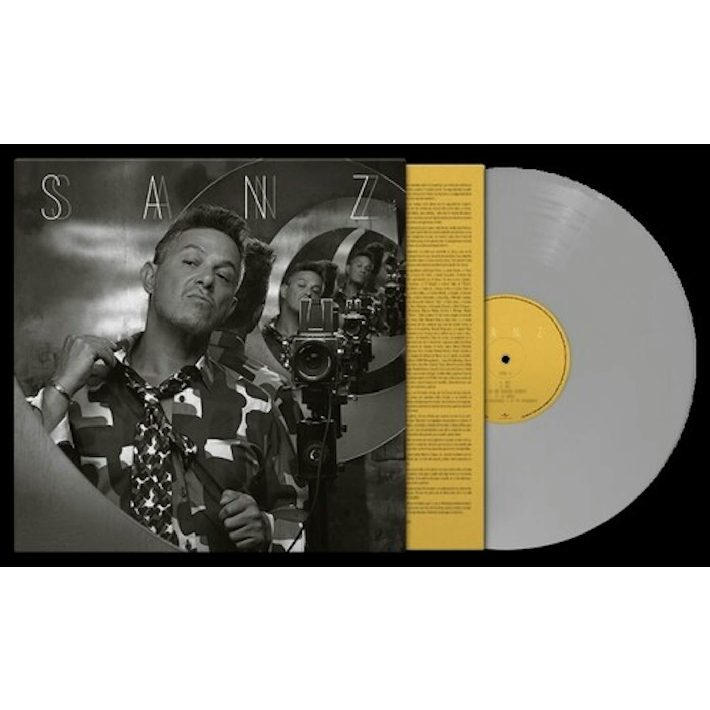 Alejandro Sanz Sanz Vinyl Record