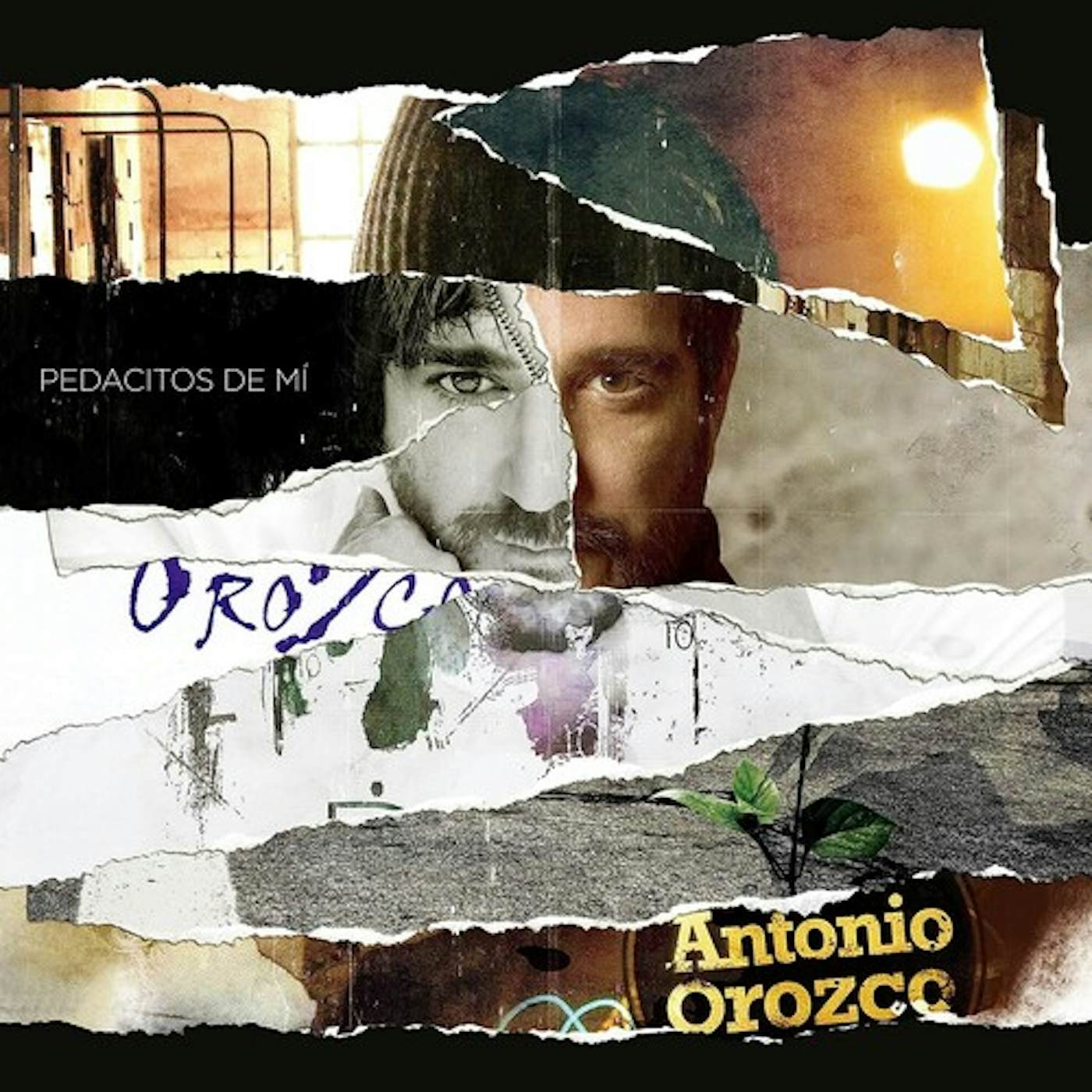 Antonio Orozco PEDACITOS DE MI CD