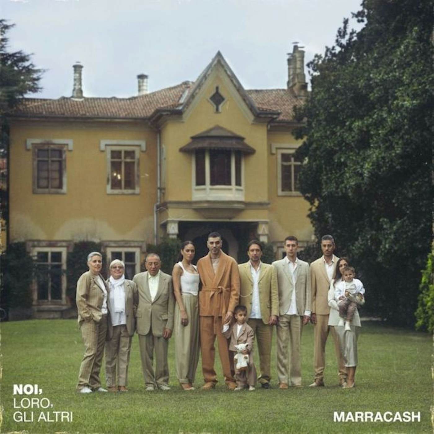 Marracash NOI LORO GLI ALTRI Vinyl Record
