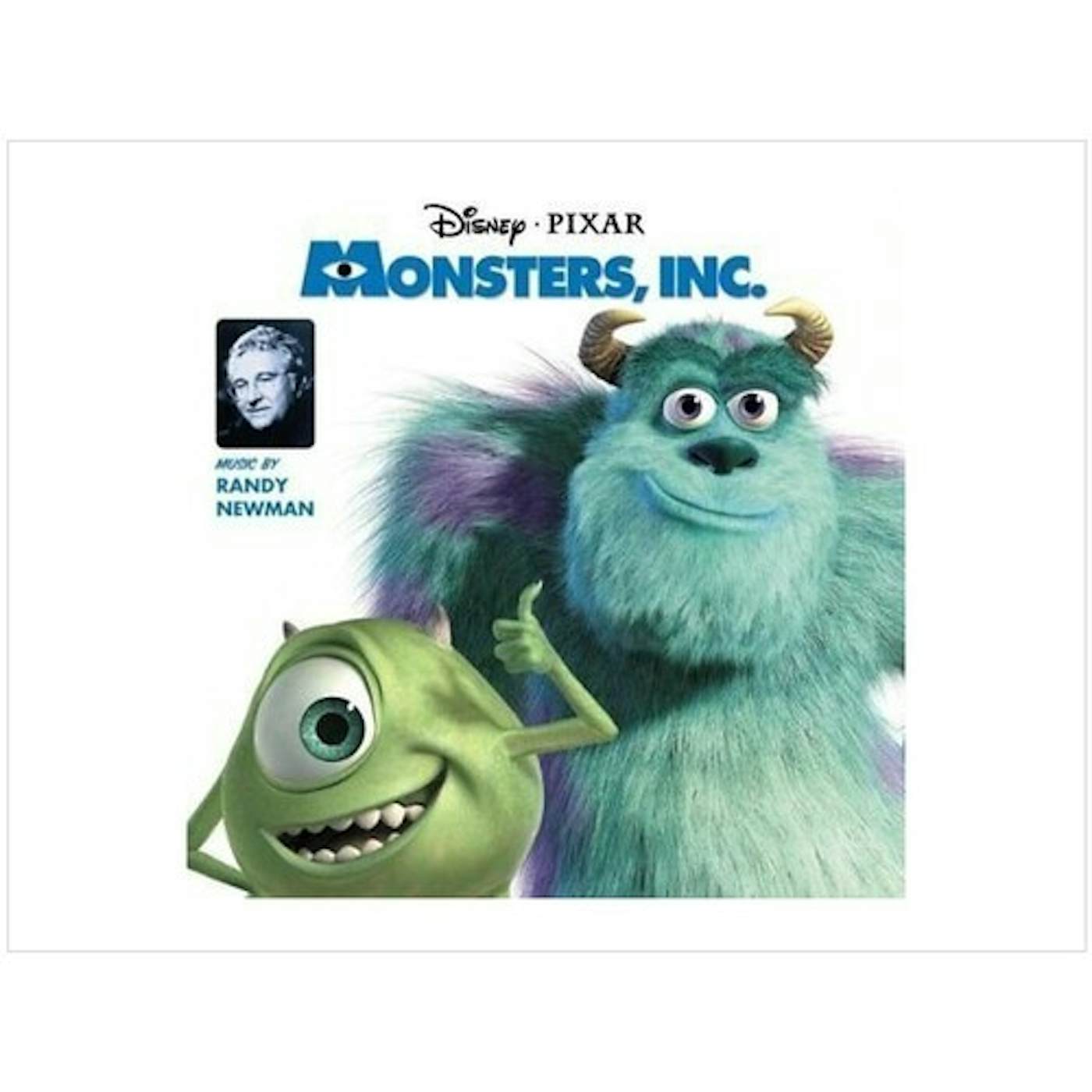 Randy Newman MUSIC FROM MONSTERS INC Vinyl Record