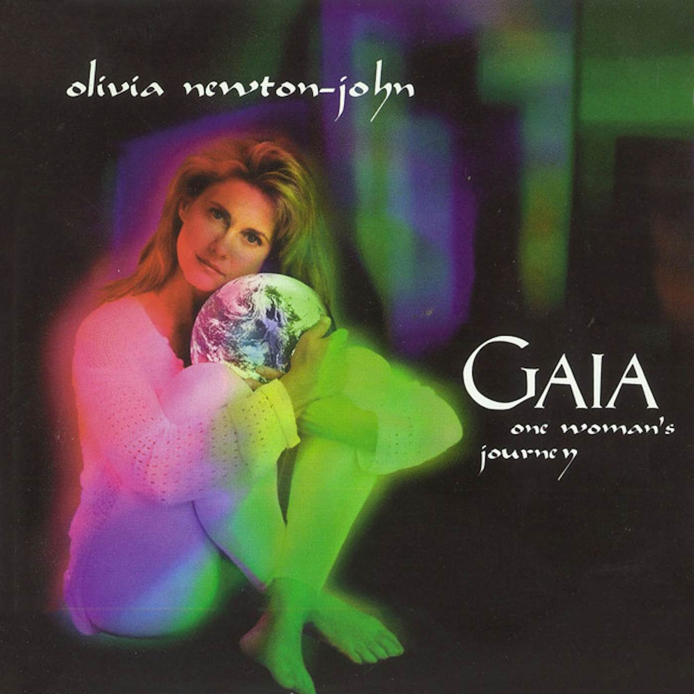 Olivia Newton-John GAIA: ONE WOMAN'S JOURNEY CD