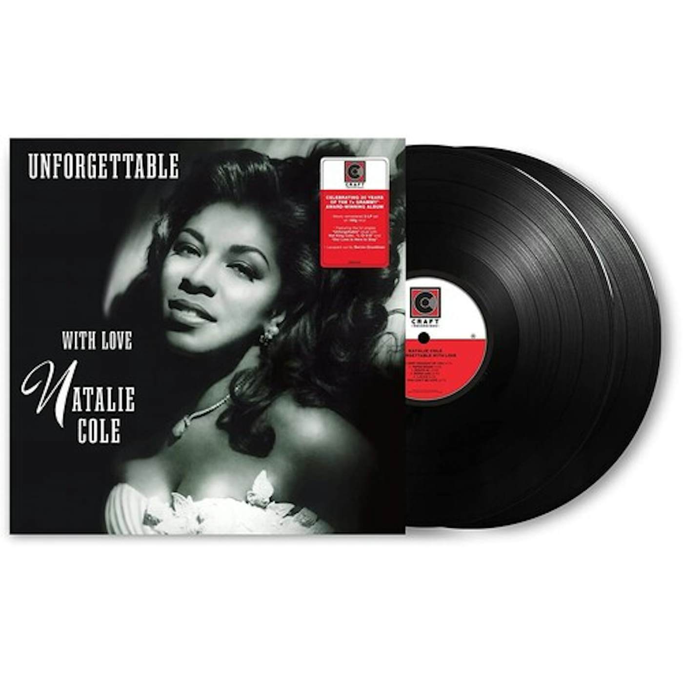 Natalie Cole UNFORGETTABLE WITH LOVE: 30TH ANNIVERSARY EDITION Vinyl Record