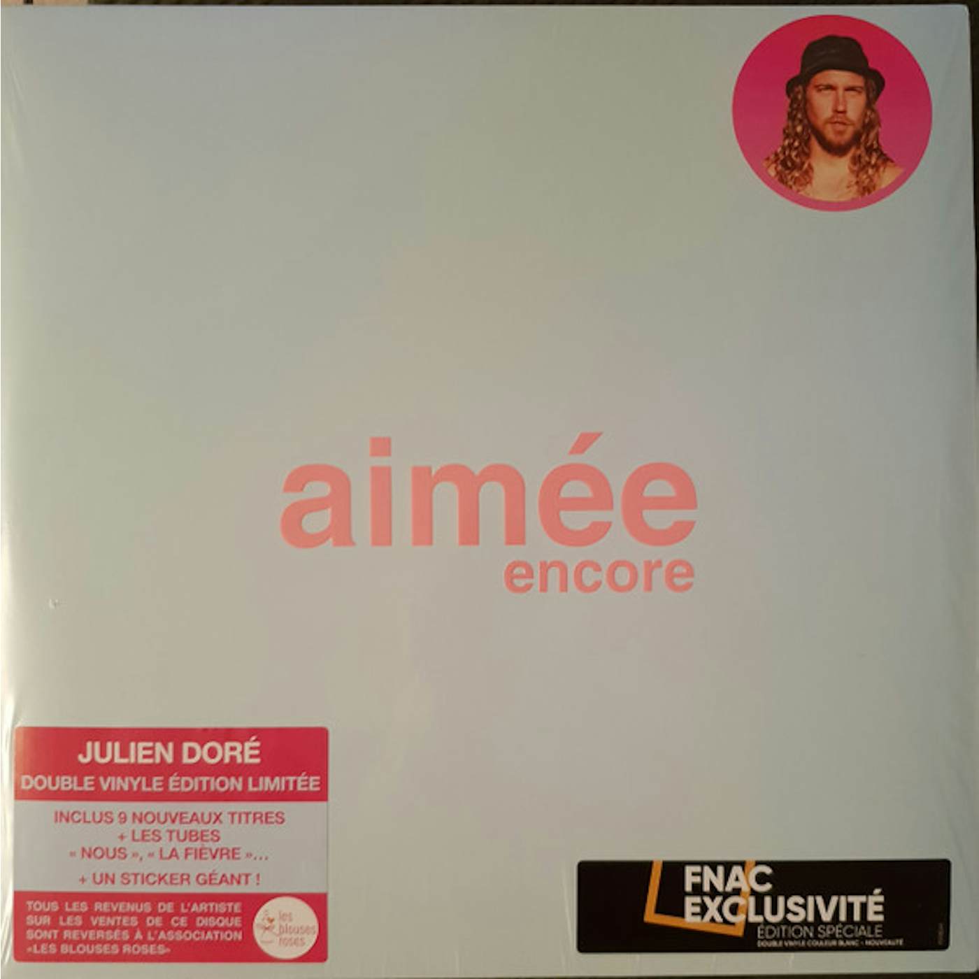 Julien Doré AIMEE: ENCORE Vinyl Record